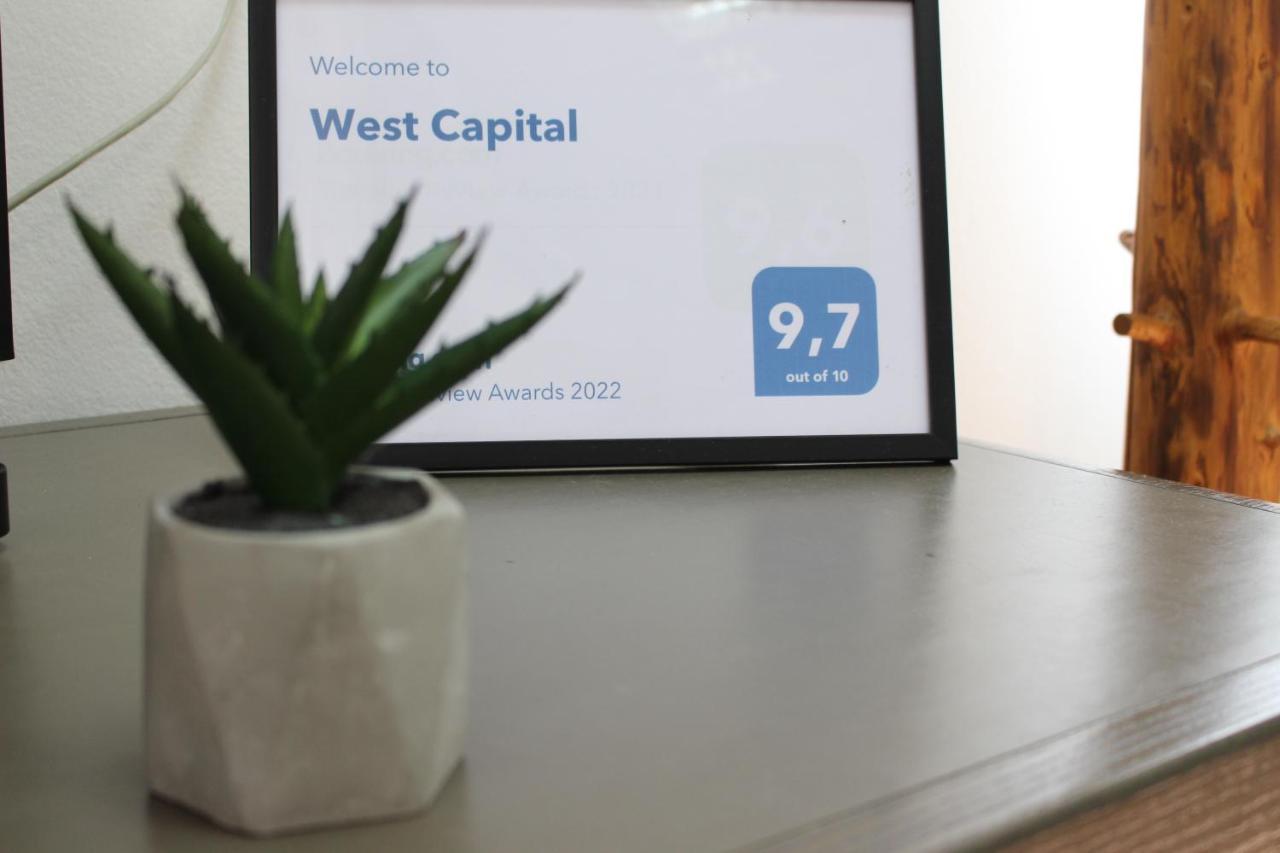 자그레브 West Capital - Free Private Parking 아파트 외부 사진
